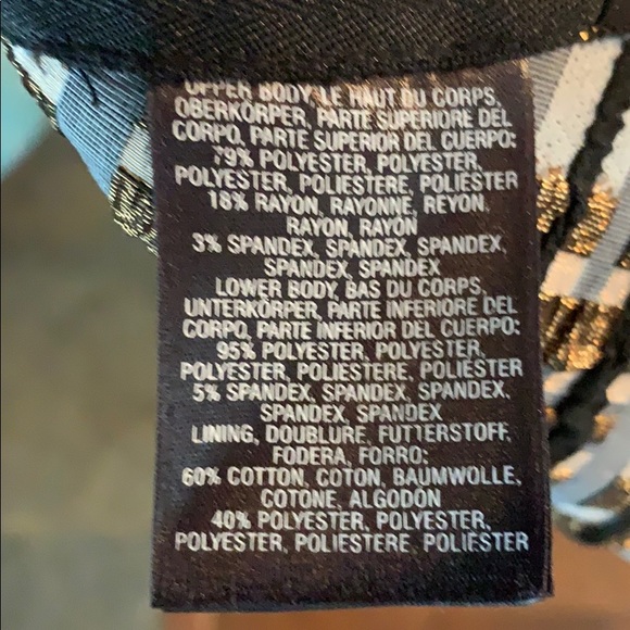 Adorable Delatta peplum top - Picture 6 of 7